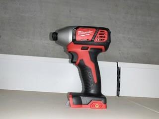 New Milwaukee 1/4" Impact, No Battery.