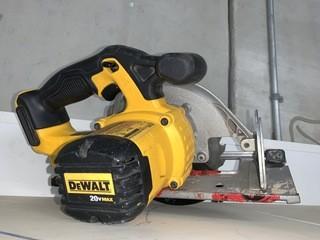 20 Volt Dealt Skill Saw, No Battery.