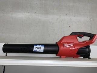 Milwaukee 18 Volt Blower, No battery.
