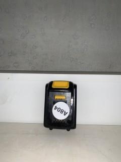 20 Volt DeWalt battery, DCB201.