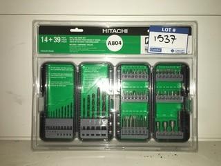 Hitachi Drill Bit Set.