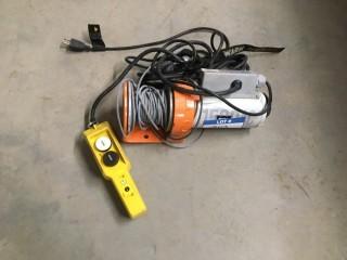 Warn 1500 LB Winch.
