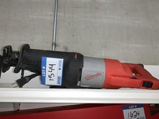 Heavy Duty Milwaukee Corded Sawsall.