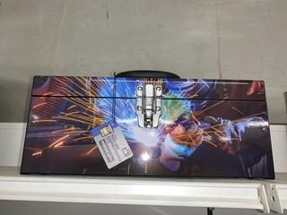 Power Fist Metal Tool Box.