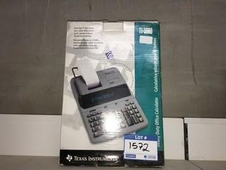 Heavy Duty Office Calculator.