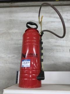 3.5 Gallon Concrete Sprayer.
