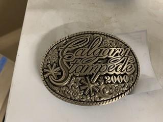 Calgary Stampede 2000 Buckle.