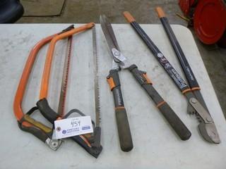 Qty Of Hand Saws And Shears