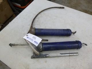 (2) Grease Guns