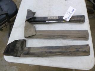 Qty Of (3) Tire Iron Tire Removal Tool Kits