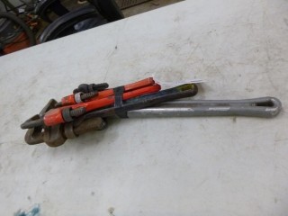 Qty Of (5) Assorted Size Pipe Wrenches
