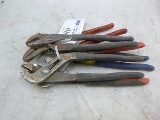 Qty Of (5) Pliers