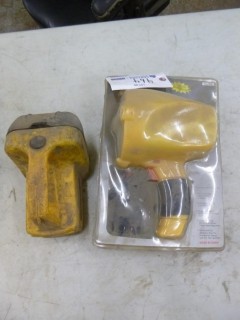 Rechargeable Spot Light C/w Eveready Flashlight