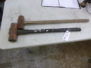 (2) Sledge Hammers
