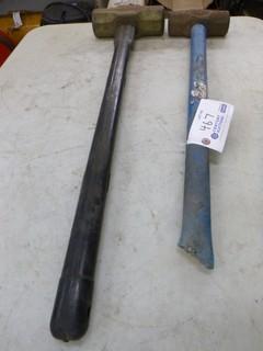 (2) Sledge Hammers