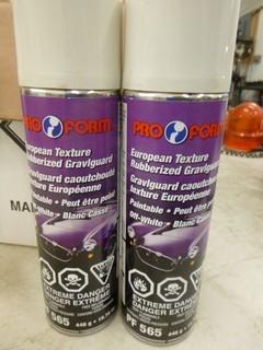 Qty Of Pro Form Rubberized Gravlguard