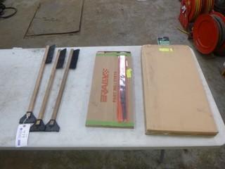 Qty Of Wiper Blades And Snow Brushes