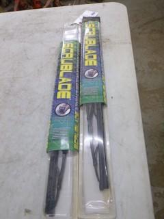 (1) Set Of 20in Scrublade Wipers
