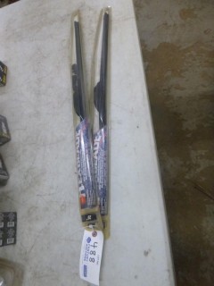(1) Pair Of 26in Wiper Blades