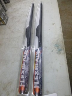 (1) Pair Of 26in Wiper Blades