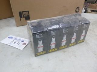 Qty Of Jetco 12V 65/45w High/Low Beam Automotive Headlamp Bulbs