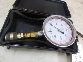 Pelican 1060 Micro Case Series 3000psi Gauge