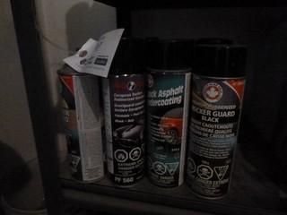 Qty Of Aersol Paint