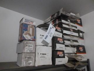 Qty Of Automotive Filters, Oil Filters And Air Filters
