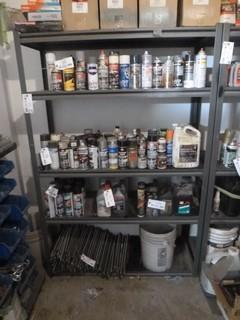 4ft X 71in 5-Tier Shelving Unit *Note: Contents Not Included*