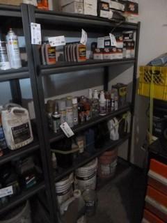 4ft X 71in 5-Tier Shelving Unit *Note: Contents Not Included*