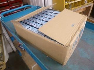 (1) Box Of 1 1/4in Pan Socket Screws