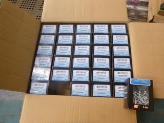(1) Box Of 1 1/2in Pan Socket Screws