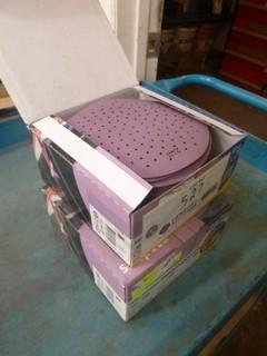 Qty Of 6in 240 Grit Sanding Discs