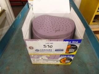 Qty Of 6in 240 Grit Sanding Discs