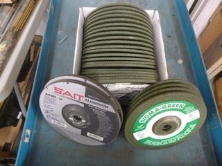 Qty Of 7in X 1/4in Grinding Discs