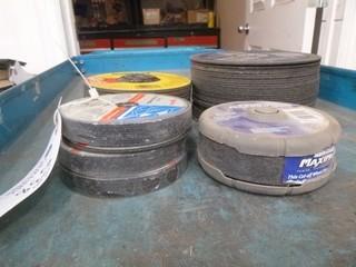 Qty Of Assorted Size Grinding Discs
