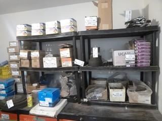 (2) 3ft X 3ft Shelving Units *Note: Contents Not Included*