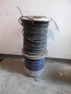(2) Spools Of 12 AWG Wire