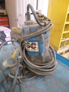 Tsurumi 110V Single Phase Pump
