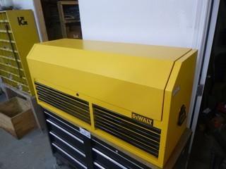 Dewalt 52in X 23in X 17in 8-Drawer Tool Chest C/w Contents
