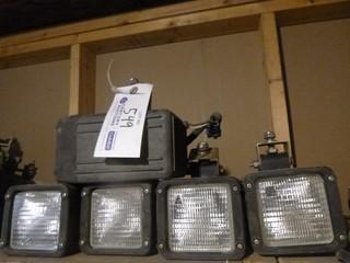 Qty Of Skidsteer Lights