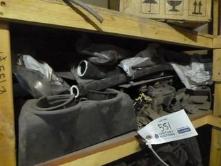 Qty Of Truck Parts, Latches, Hoses And Misc Supplies