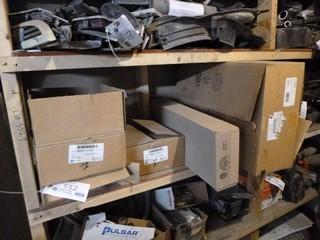 General Motors Mirror, Tailgate Lock And (2) Regulators