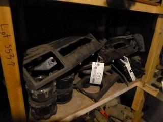 Qty Of Truck Parts, Gauge Clusters, Vents, Dash Consoles And Misc Supplies
