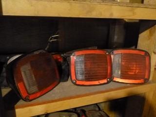 Qty Of Truck And Trailer Tail Lights
