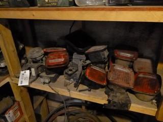 Qty Of Truck And Trailer Tail Lights