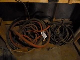 Qty Of Assorted Size Hoses