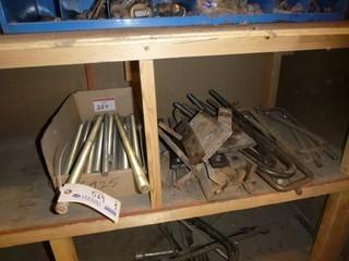 Qty Of Assorted Size Ready Rod, Ubolts And Brackets