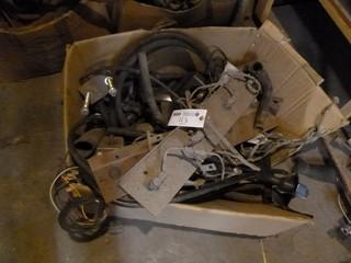 Qty Of Assorted Size Hoses And Misc Supplies
