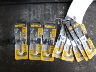 Qty Of Dewalt 13/64in Drill Bits